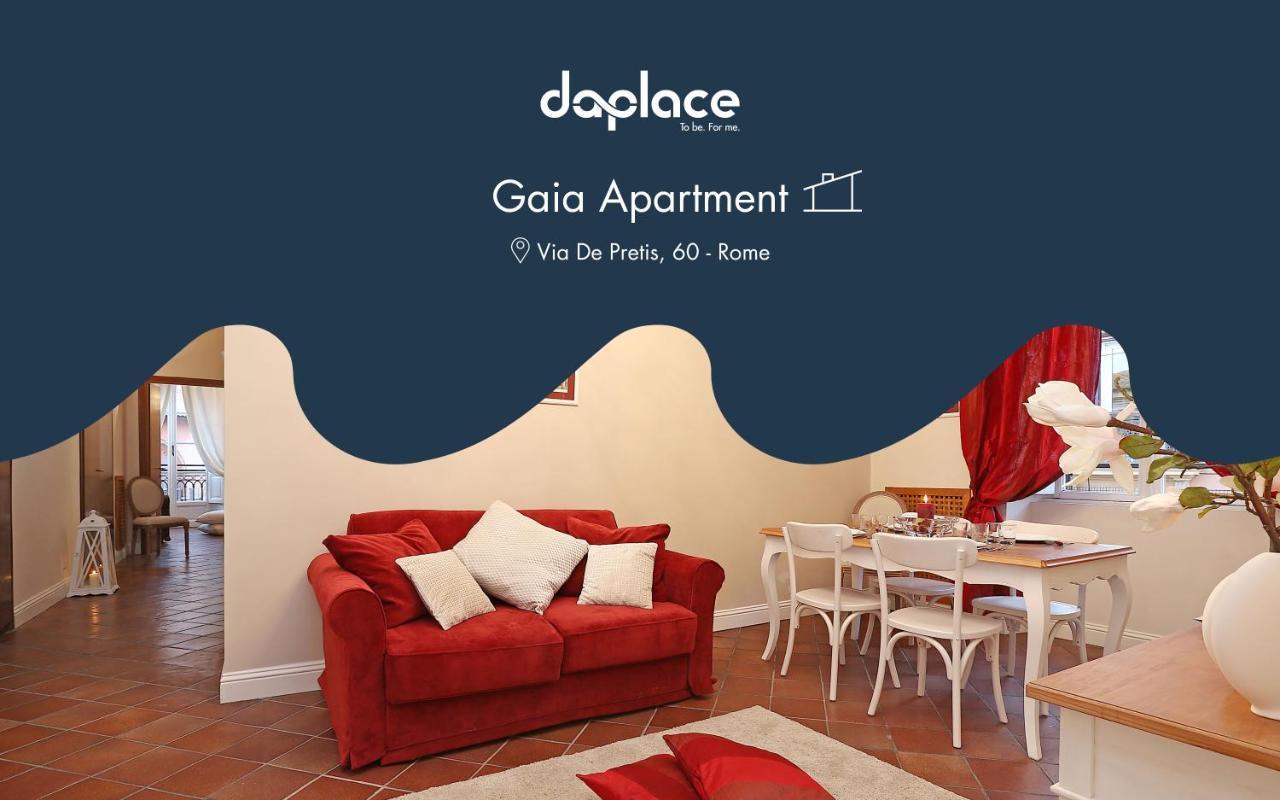 Daplace - Gaia Apartment Roma Dış mekan fotoğraf