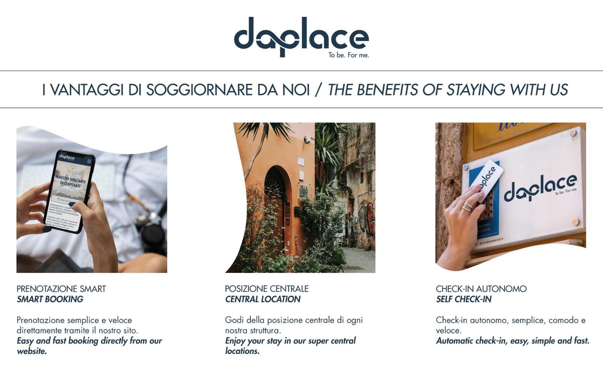 Daplace - Gaia Apartment Roma Dış mekan fotoğraf