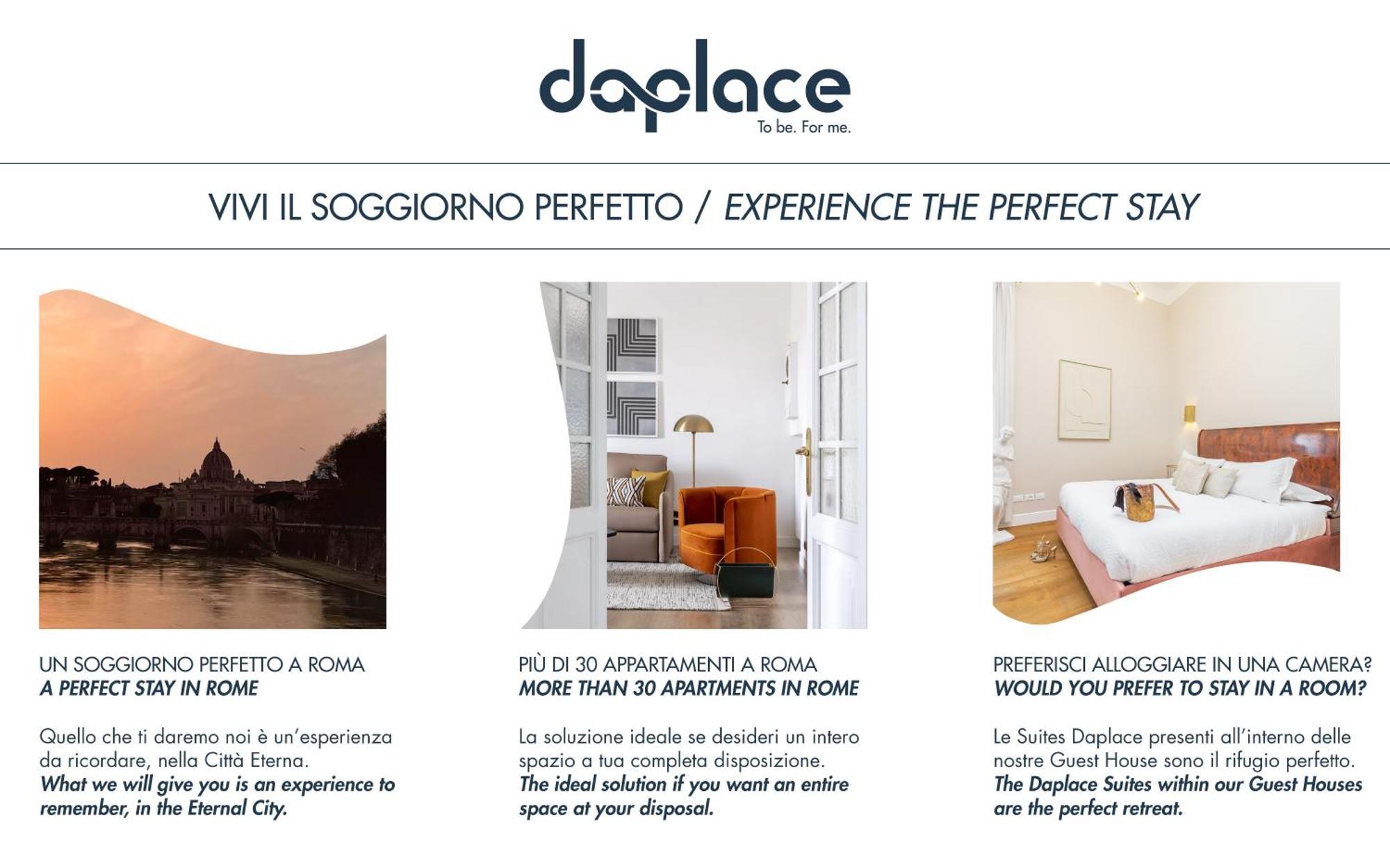 Daplace - Gaia Apartment Roma Dış mekan fotoğraf