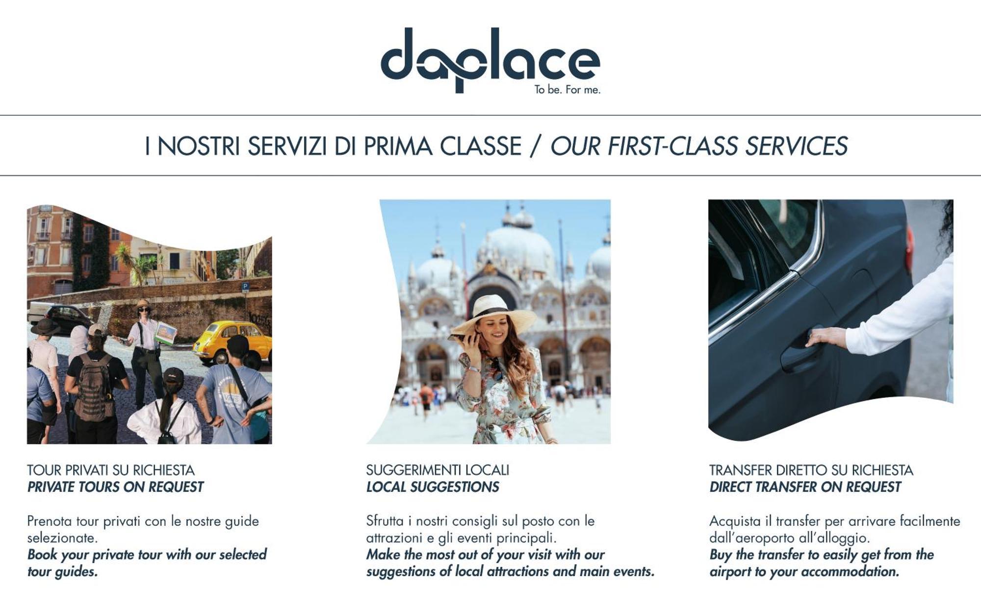 Daplace - Gaia Apartment Roma Dış mekan fotoğraf